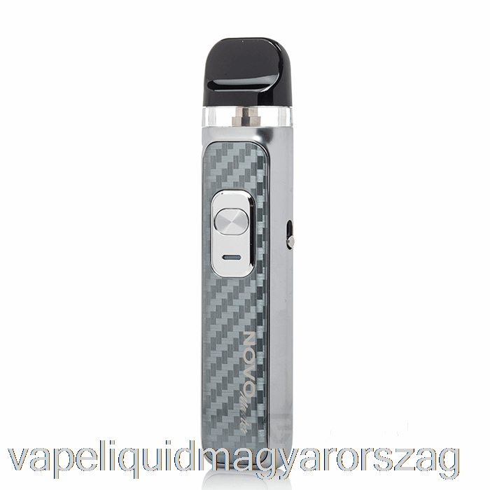 Smok Novo Master 30w Pod Rendszer Ezüst Szénszálas Vape E Cigi